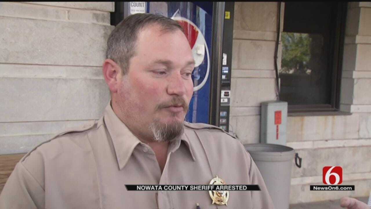 Embezzlement Allegations Political Attack, Says Nowata County Sheriff