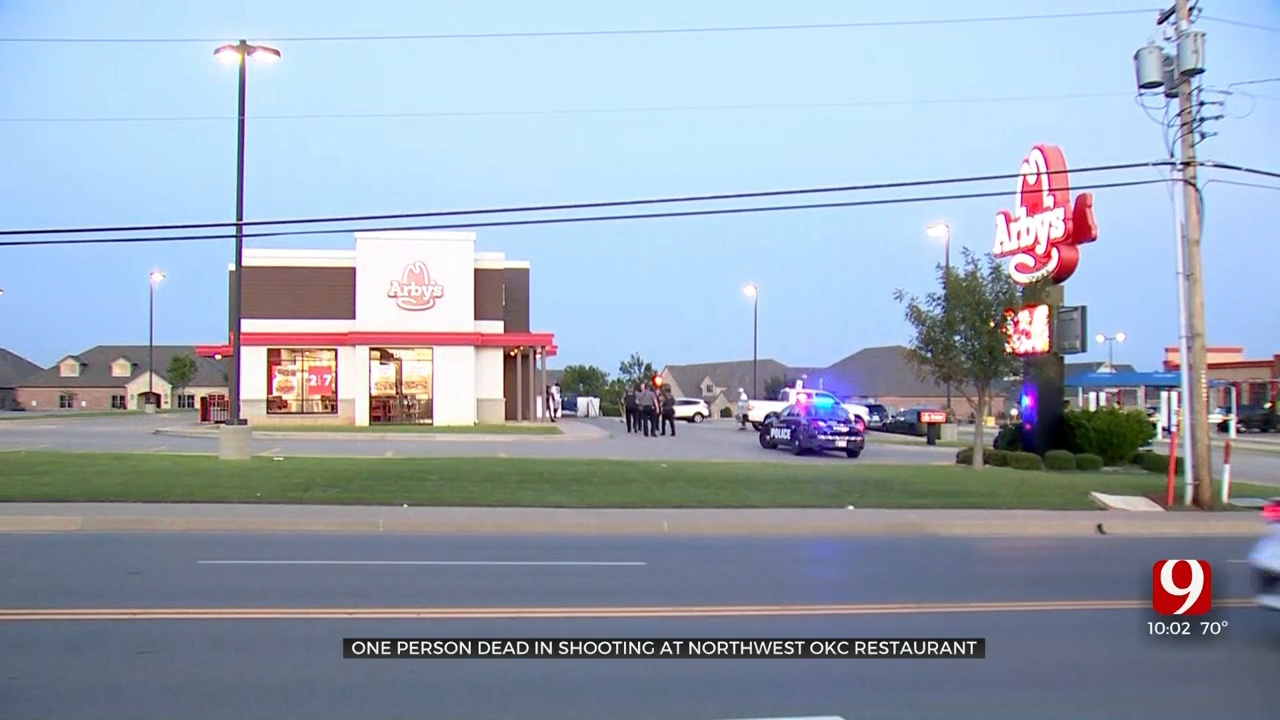 Police: 1 Dead After Shooting In NW Oklahoma City, Investigation Underway