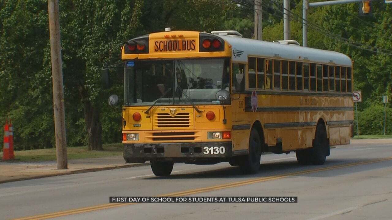 1st Day Of School Kicks Off For TPS Students 