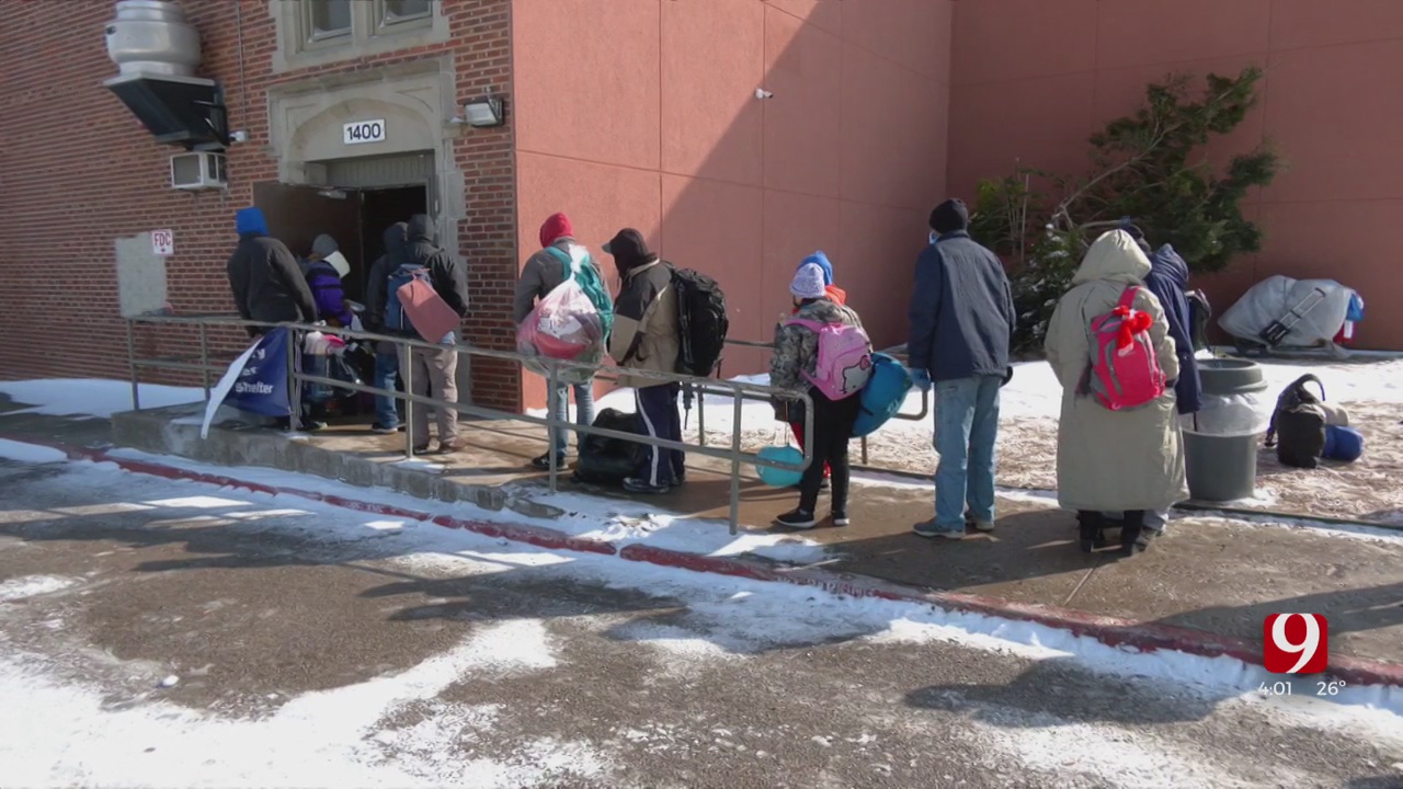 Winter Shelters Opening Tonight As Chilly Temperatures Continue