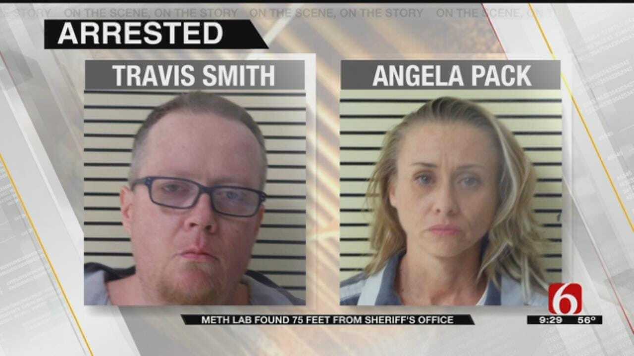 Meth Bust In Wagoner County Mere Feet From Sheriff's Office