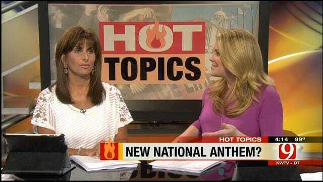 Hot Topics: 'Party In The USA' National Anthem?