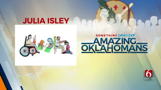 Amazing Oklahoman: Julia Isley 