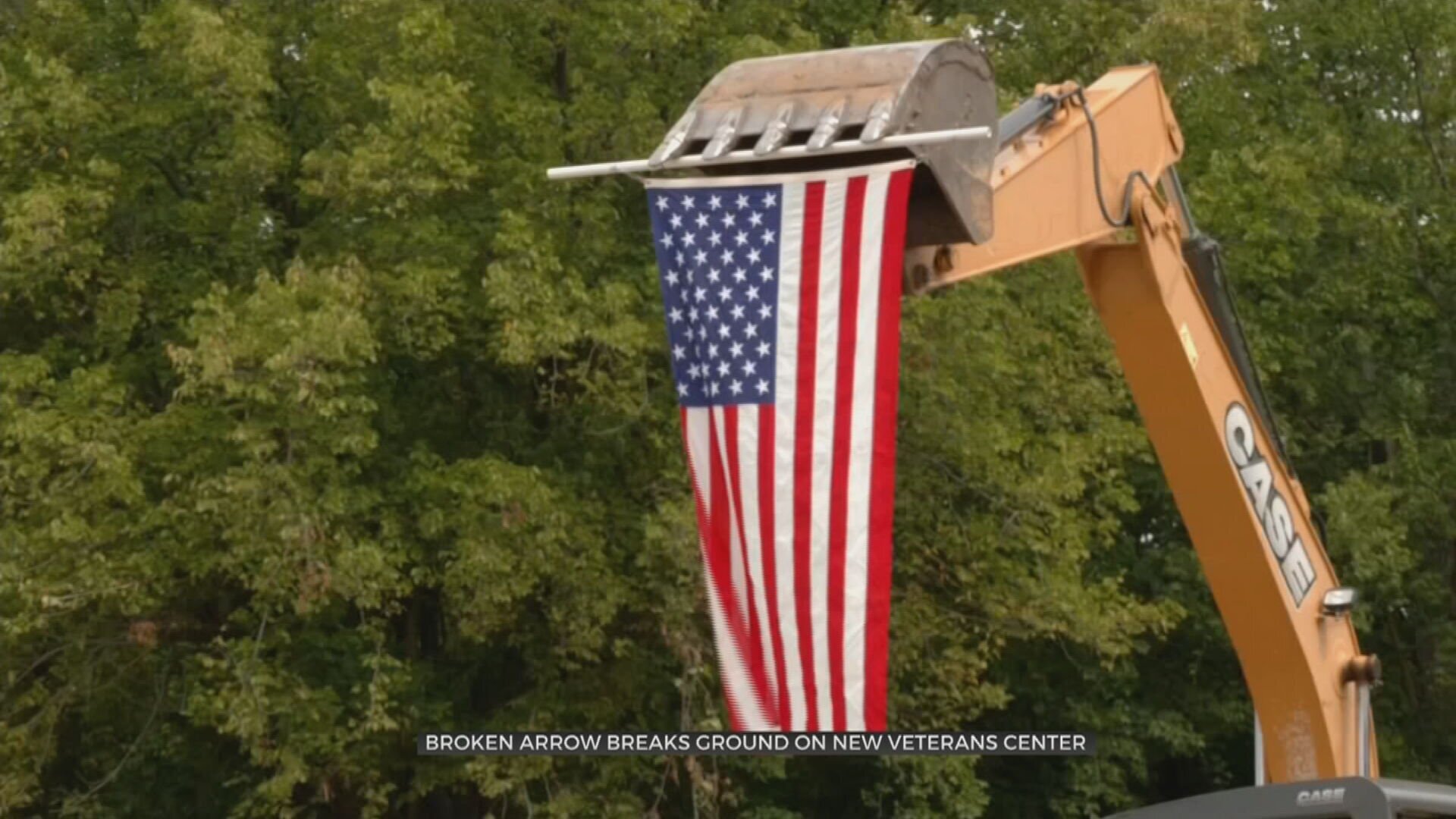 Broken Arrow Breaks Ground For New Armed Forces Hall 