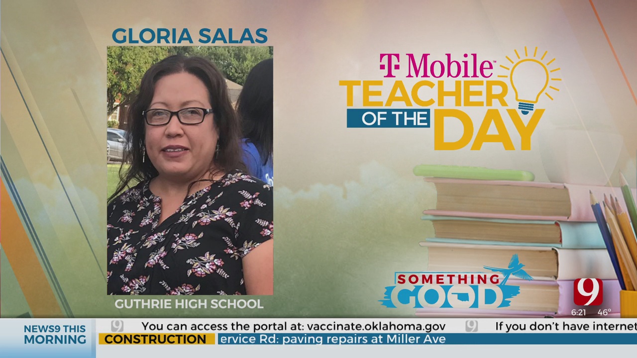 Teacher Of The Day: Gloria Salas