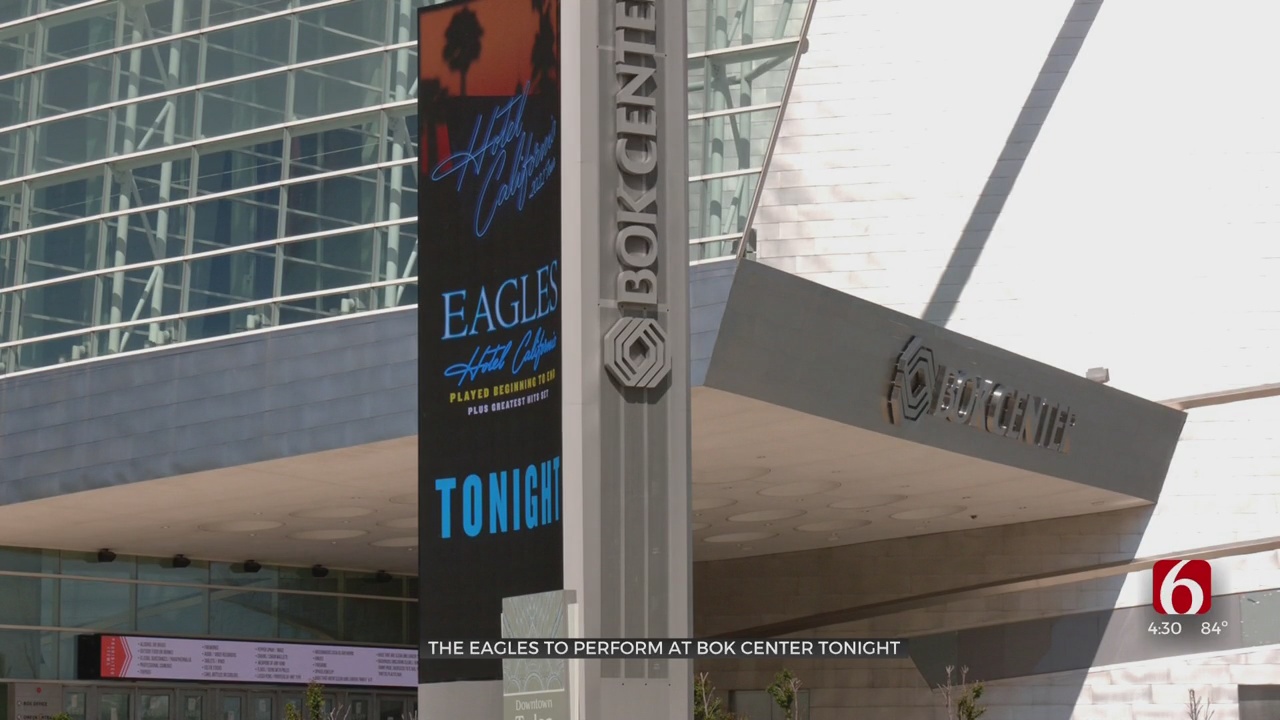 BOK Center Prepares For Rescheduled Eagles Show
