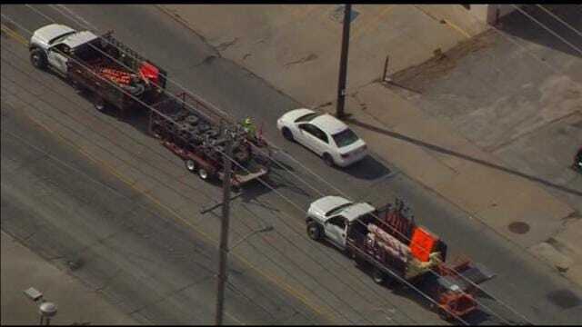 Osage SkyNews 6 HD: Workers Prepare For Resurfacing Project On South Peoria
