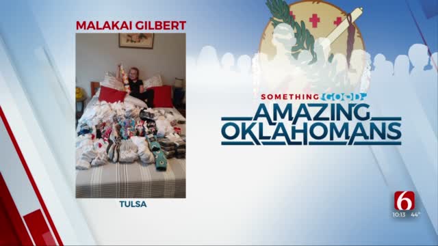 Amazing Oklahoman: Malakai Gilbert 