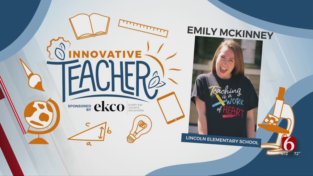 Innovative Teacher: Emily McKinney