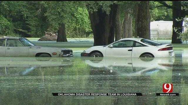 Oklahoma Disaster Response Team In Louisiana