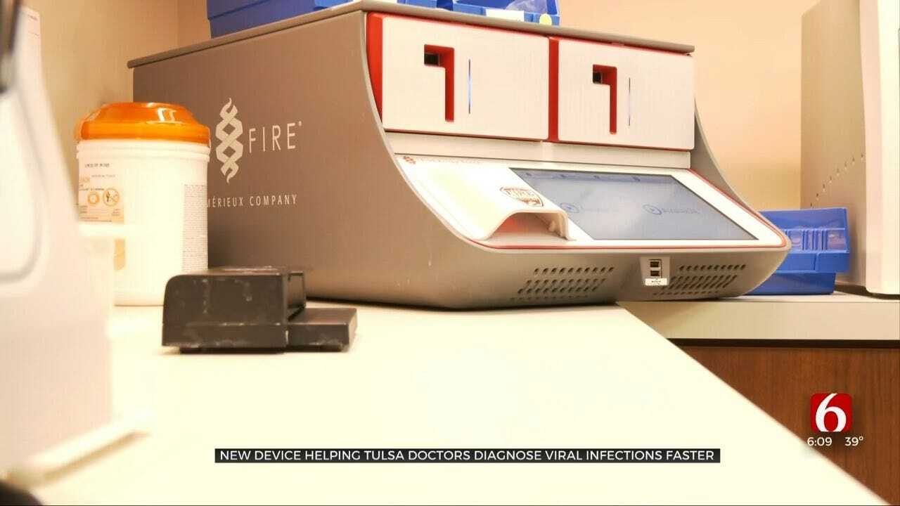 New Machine Allows Tulsa Doctors To Test For Several Viruses