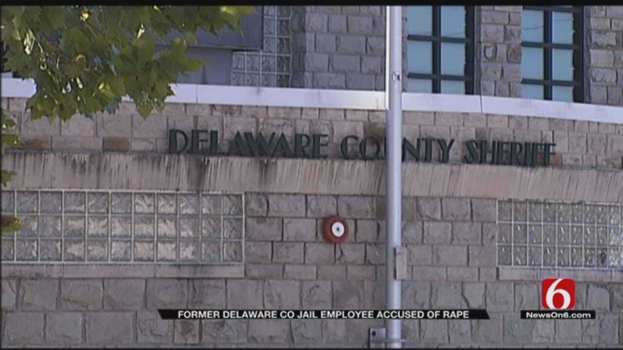 Former Delaware County Detention Officer Accused Of Rape