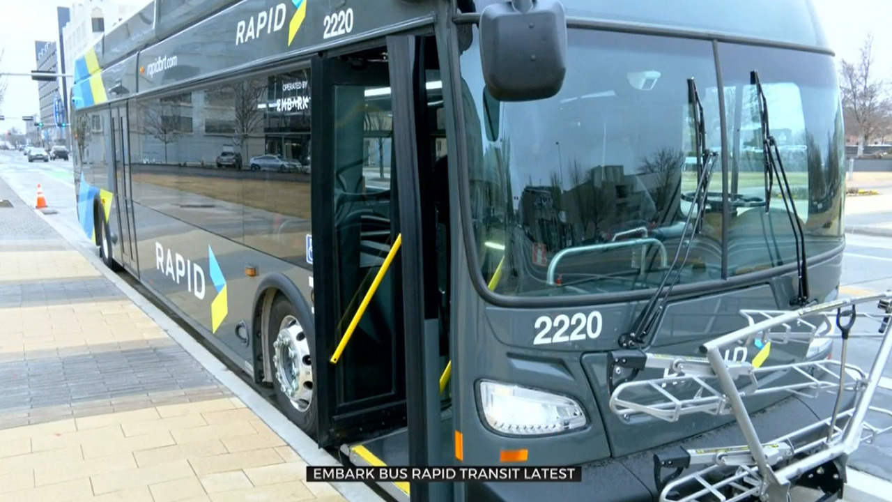 Construction For OKC Rapid Transit System Set To Wrap Up In Fall 2023