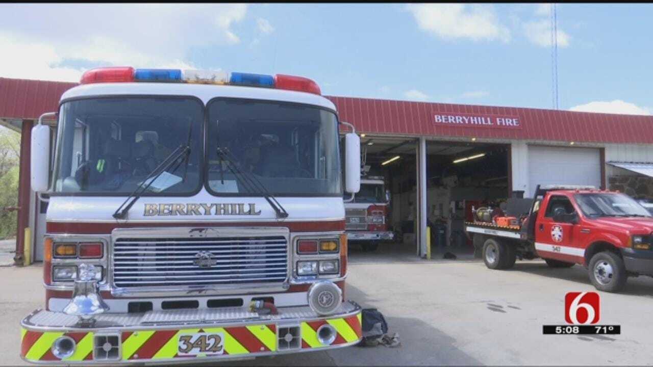 Hardworking Fire Department Brings Lower Insurance Rates To Berryhill