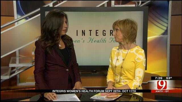 Dr. Bauman Talks About Integris Women's Health Forum