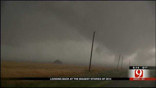 Looking Back At Oklahoma's Biggest Stories In 2013