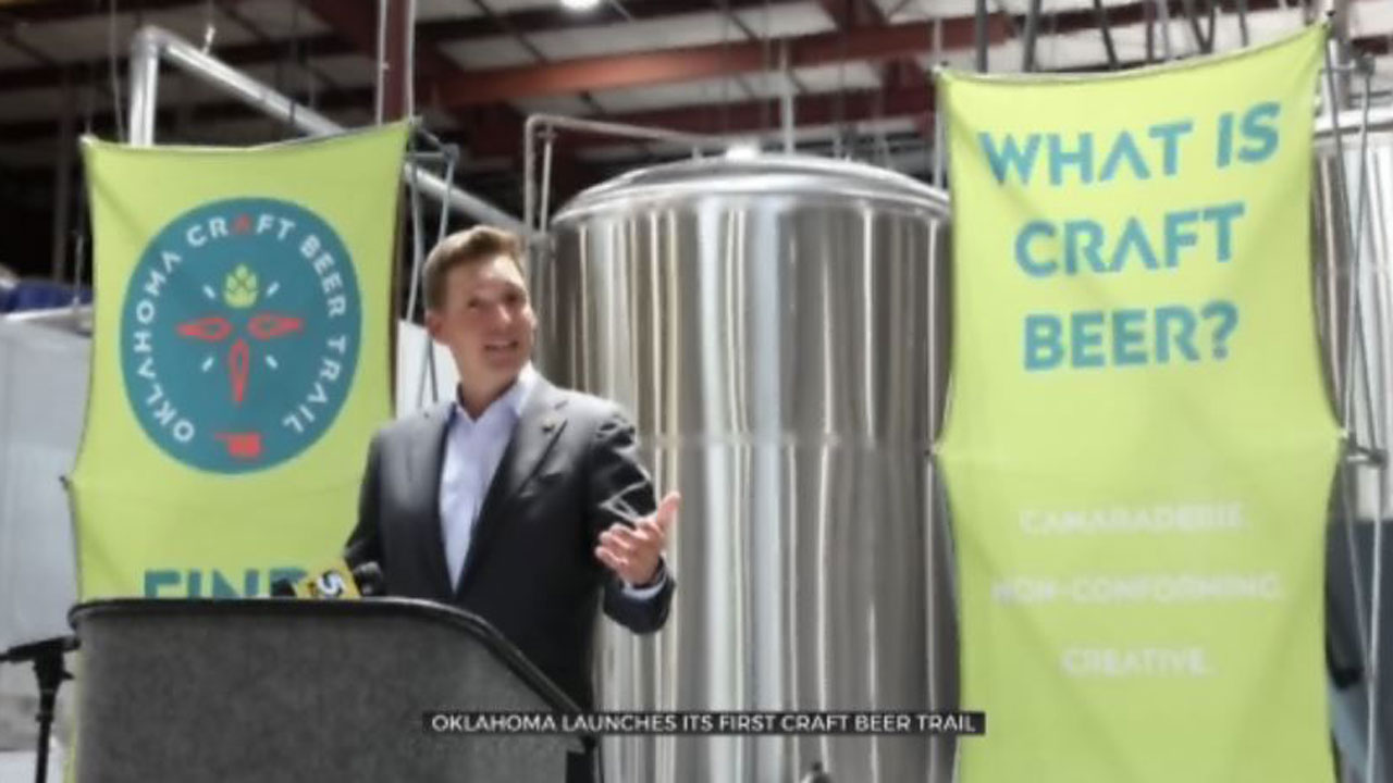 New 'Craft Beer Trail' Launches In Oklahoma