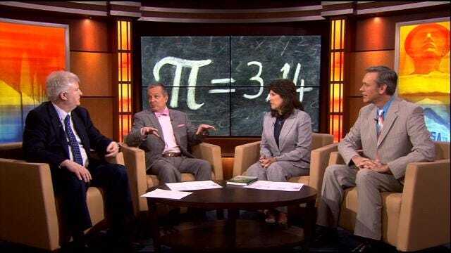 TU Professor Explains Pi To 6 In The Morning