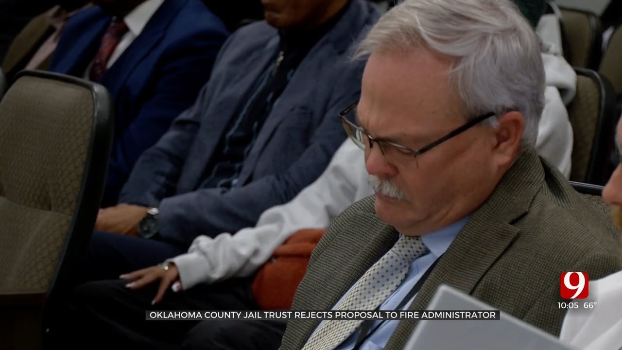 Oklahoma County Jail Trust Rejects Proposal To Fire Administrator Greg Williams 