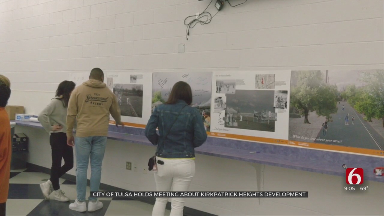 City Of Tulsa Holds Meeting About Kirkpatrick Heights Development