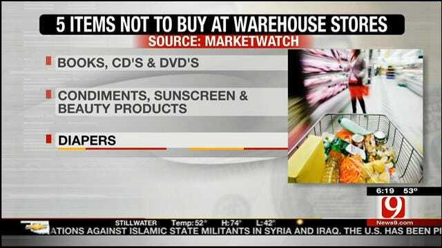 Five Things Not To Buy At Warehouse Stores