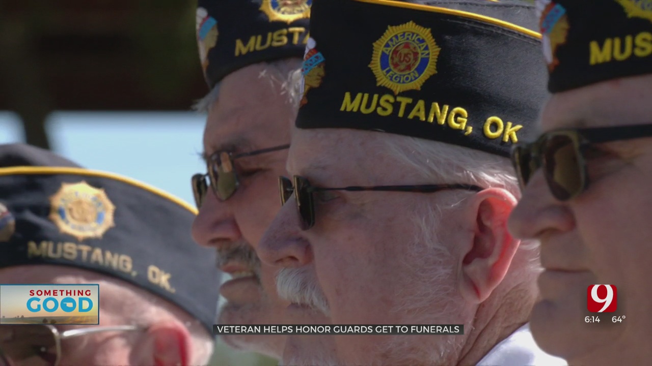 Something Good: Mustang Veteran Uses Van To Honor Fellow Vets