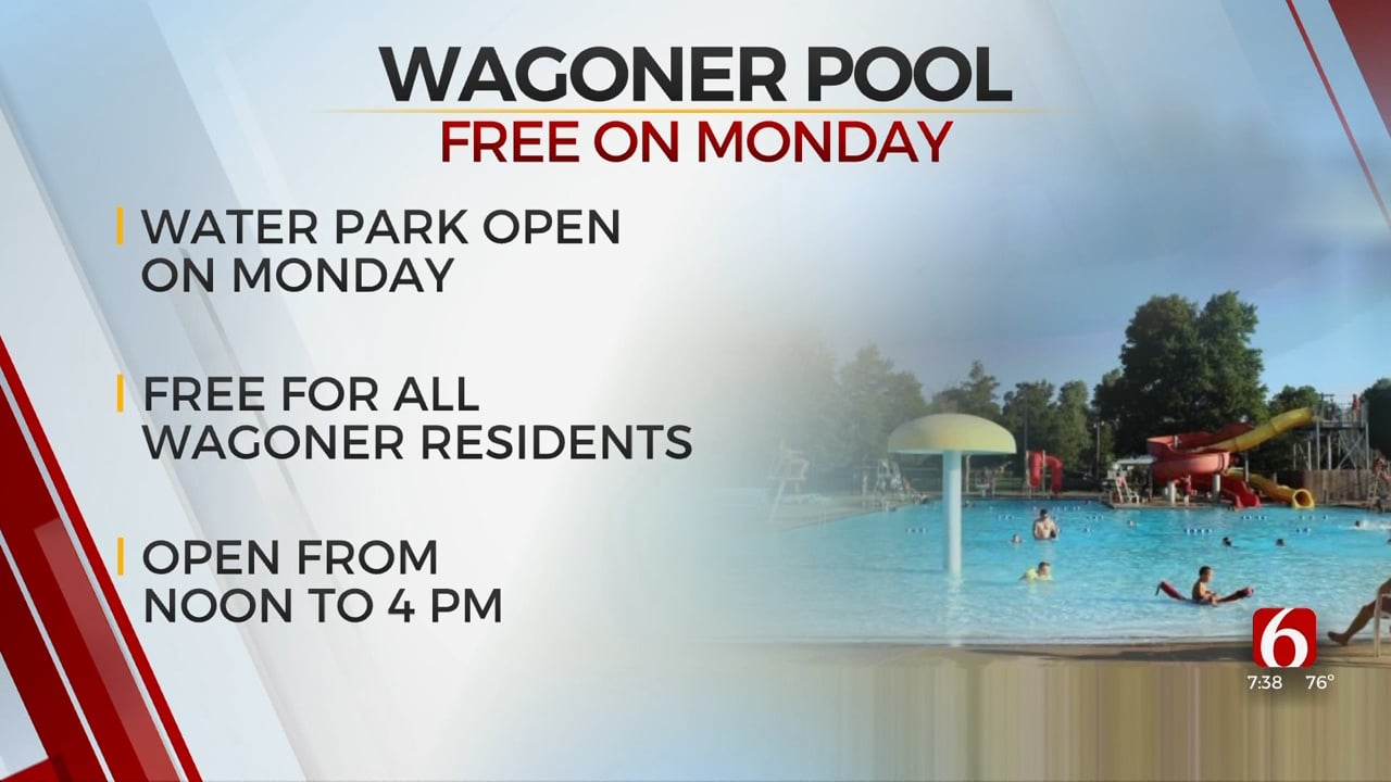 Wagoner Water Park Opening To Residents For Free On Fourth Of July