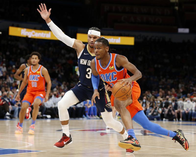 Thunder Beat New Orleans 117-112, End Pelicans 4-Game Run