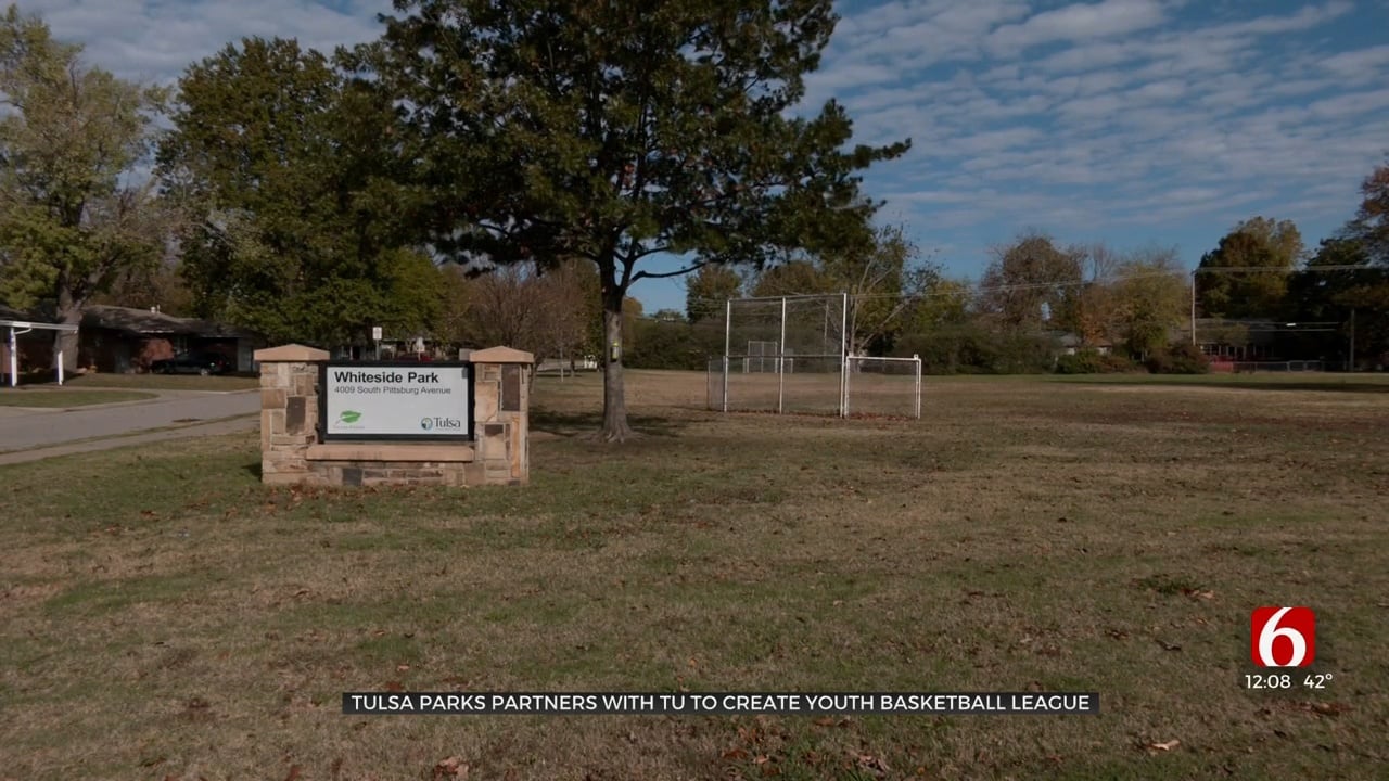 Tulsa Parks Partners With TU To Create Youth Basketball League