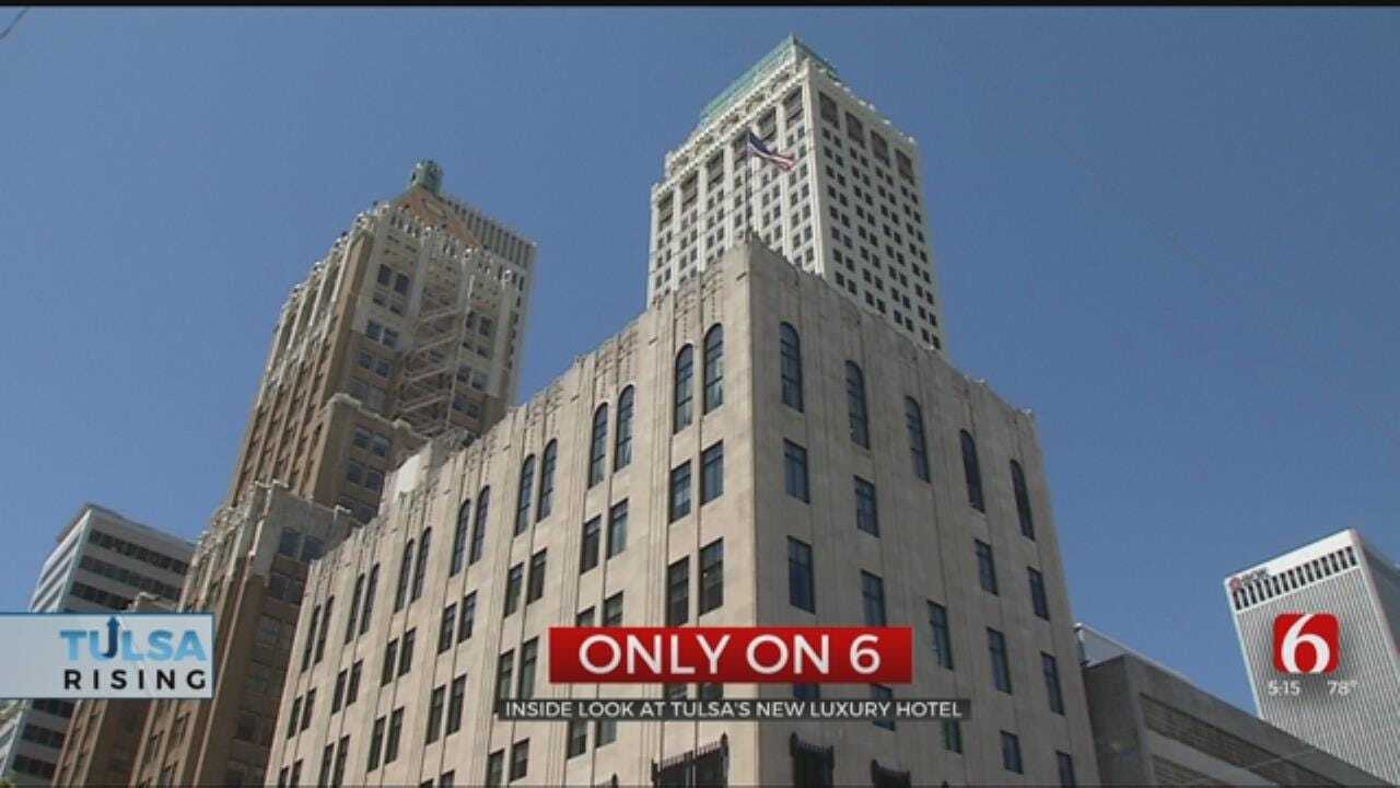 New Luxury Hotel To Open In Downtown Tulsa