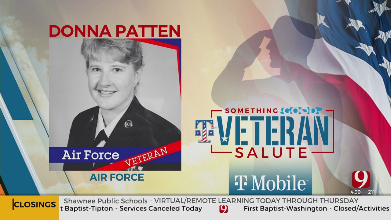 Veteran Salute: Donna Patten