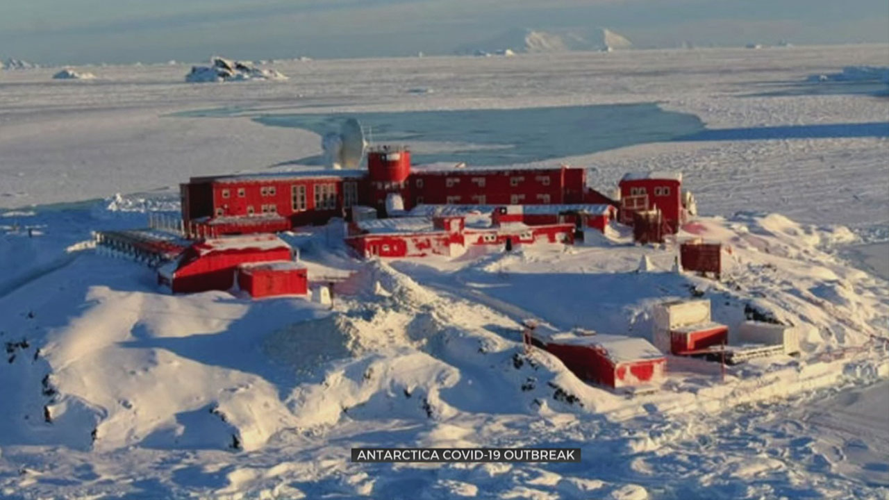 COVID-19 Now On Every Continent After At Least 36 People In Antarctica Test Positive 