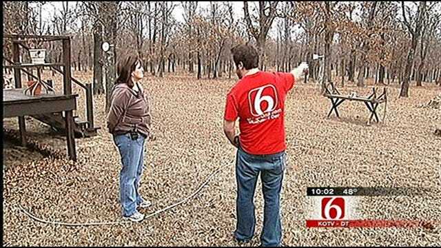 Creek County Residents Work To Protect Homes From Grass Fires