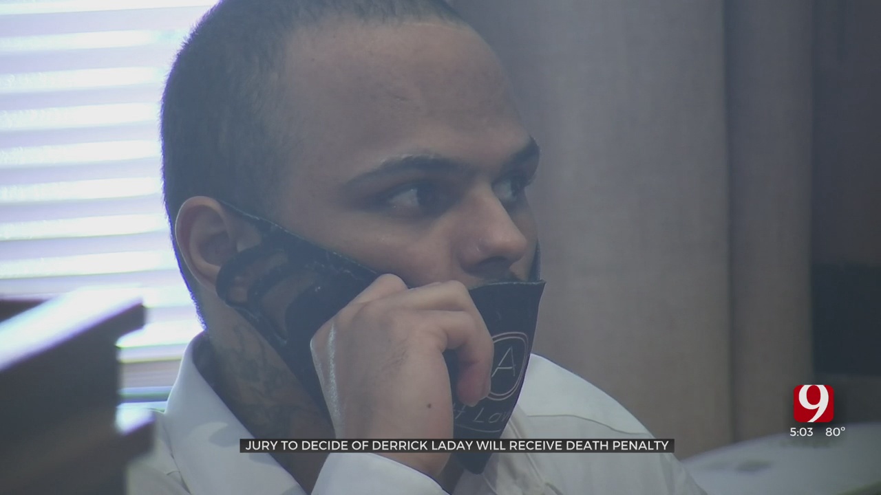 State Begins Their Argument For The Death Penalty In Case Against Derrick Laday