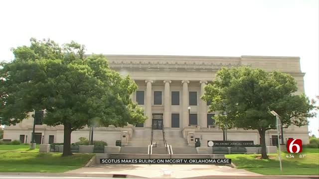 Supreme Court Rules Most Of Oklahoma Is Tribal Land