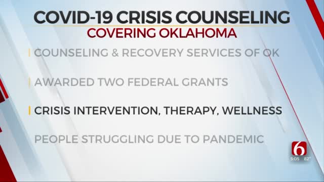 Grants To Aid Oklahomans Struggling With Mental Health Issues During COVID-19 
