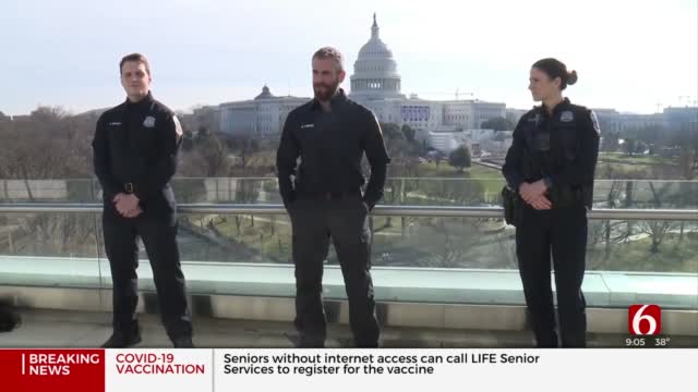 Officers On The Ground During Siege At US Capitol Speak Out 