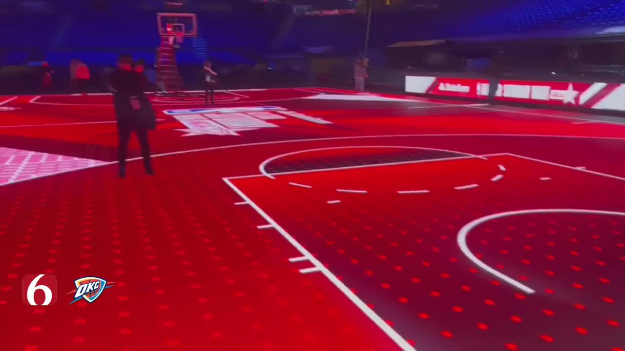 NBA Will Have A Brand New LED Floor At All-Star Weekend