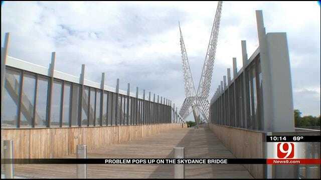 SkyDance Bridge Suffers Structural Problems