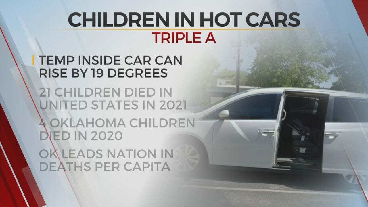 AAA Oklahoma Reminds Drivers About The Dangers Of Leaving Children Unattended In Cars