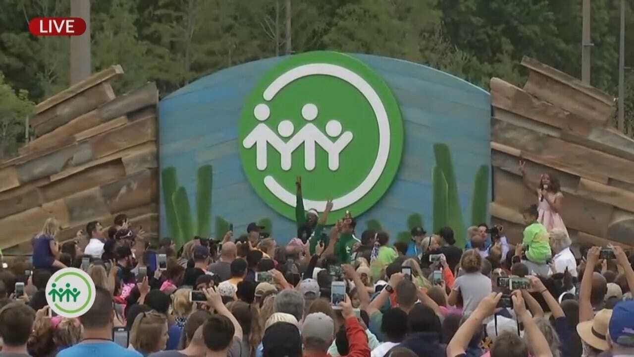 Tulsa Gathering Place Officially Opens Gates