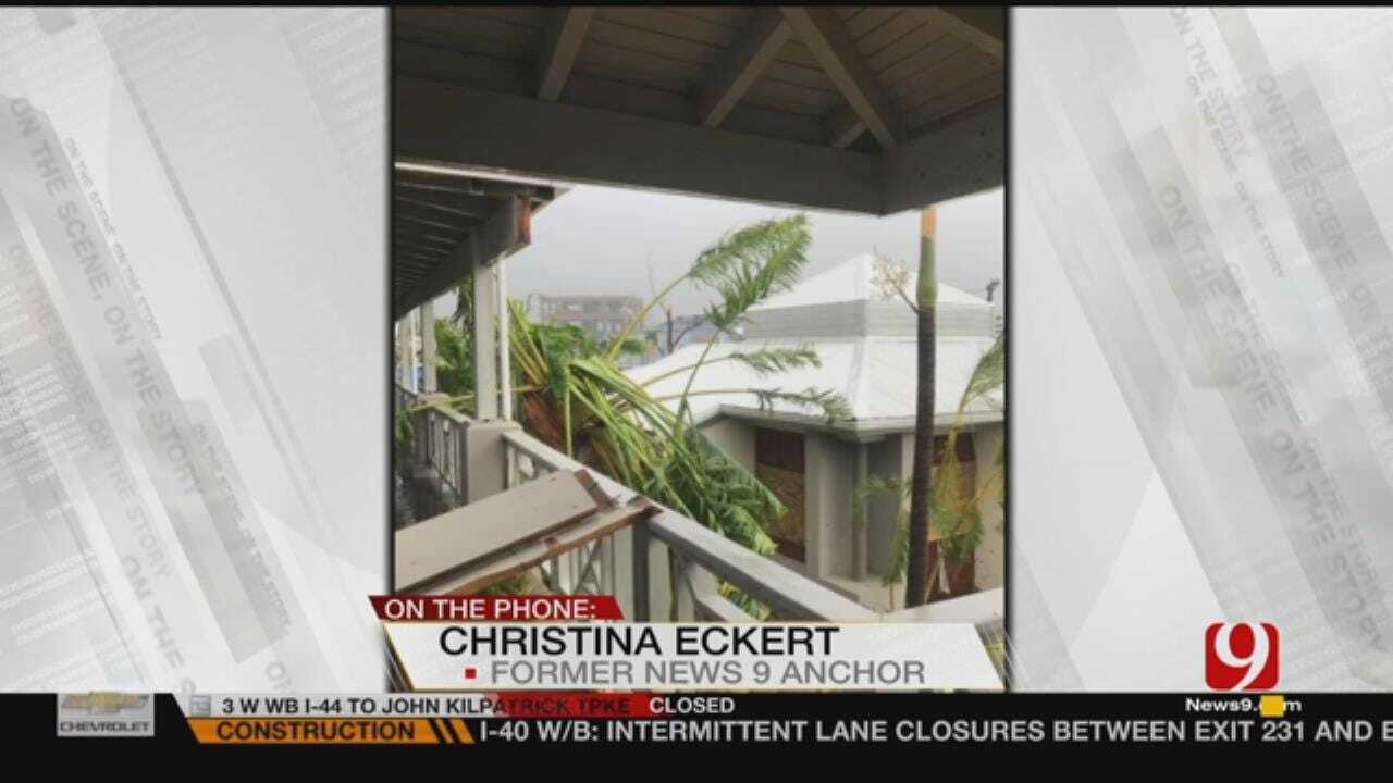 WEB EXTRA: Former News 9 Anchor Talks About Irma