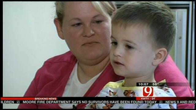 Moore Young Boy Survives Tornado At Daycare Center