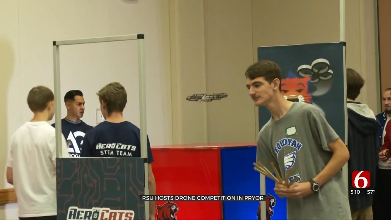 Green Country Students Participate In AeroGames Drone Competition