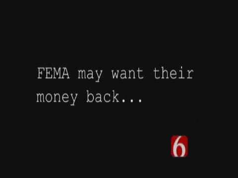 Tonight At 10: Will Oklahoma Have To Repay Back Millions To FEMA?