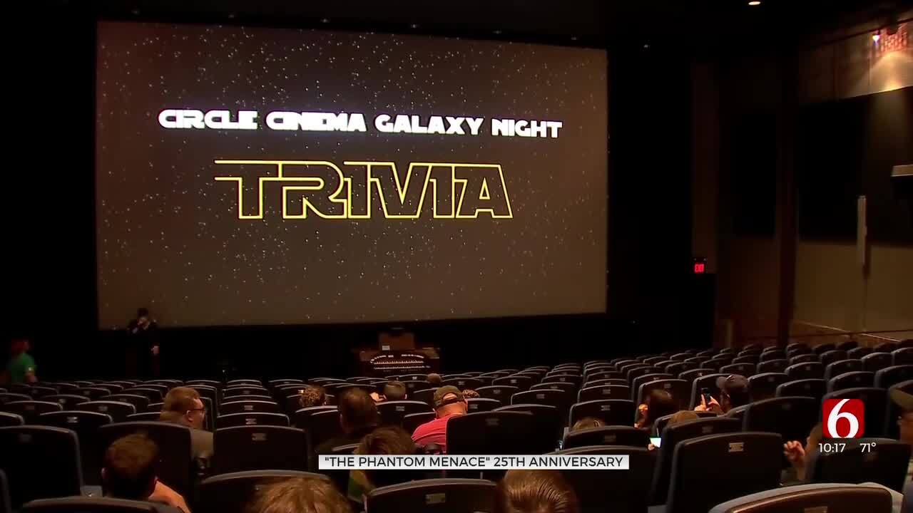 Star Wars The Phantom Menace Shown At Tulsa's Circle Cinema