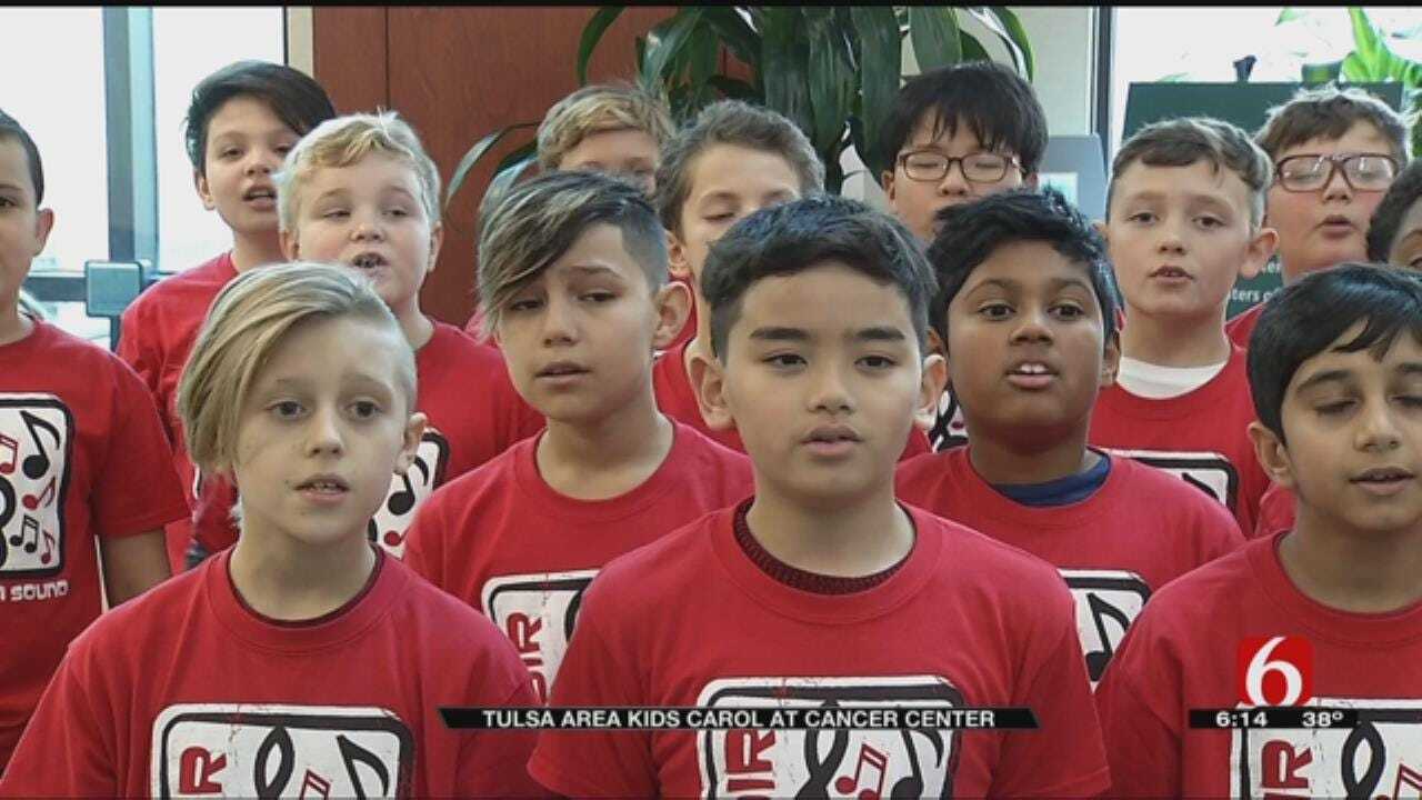 Tulsa Kids Lift Spirits At Cancer Treatment Centers Of America