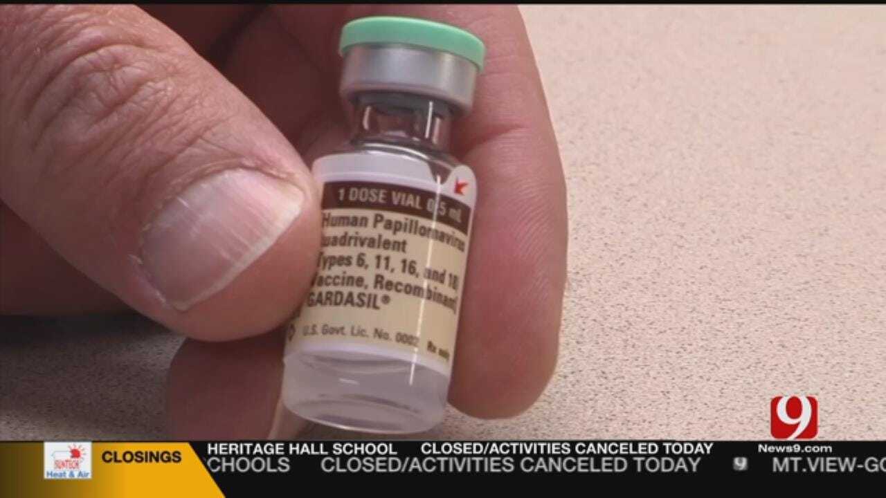 Medical Minute: Child HPV Vaccine