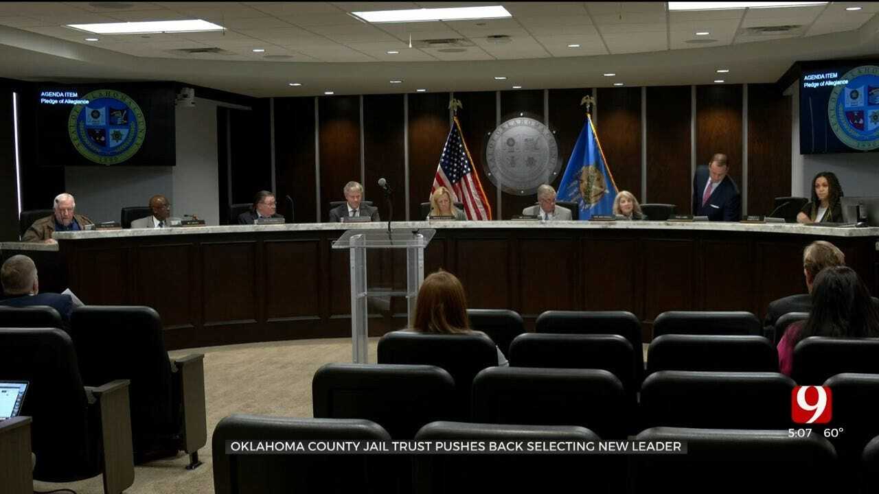 Oklahoma County Jail Trust Pushes Back Selecting New Administrator For 2nd Time