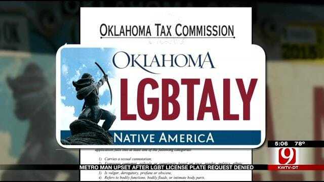OK Tax Commission Denies Pro-LGBT License Plate